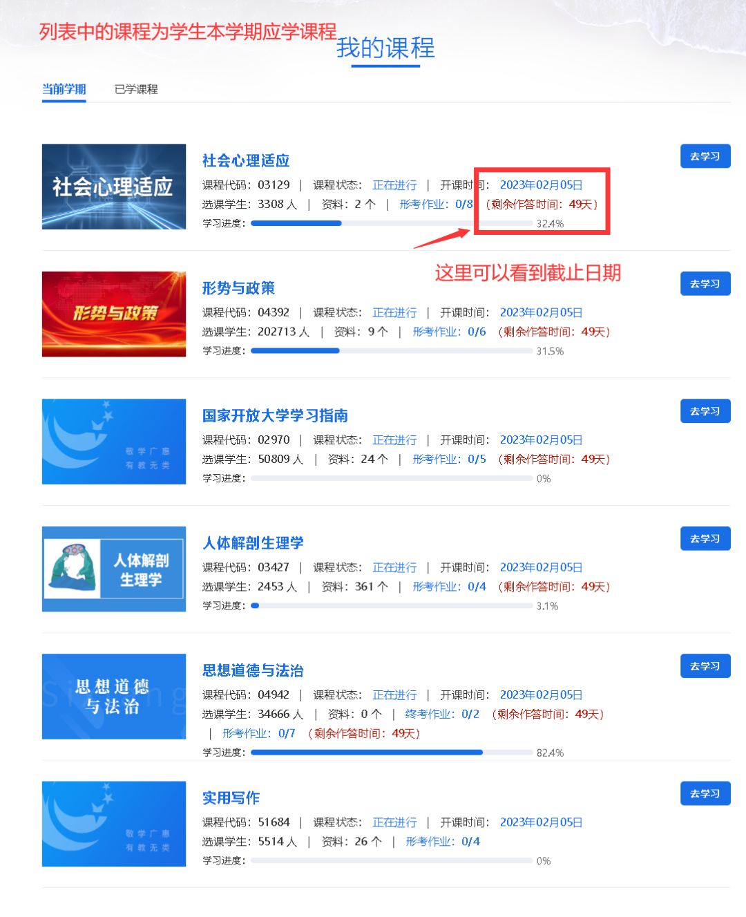 国家开放大学学习流程,国家开放大学登录平台