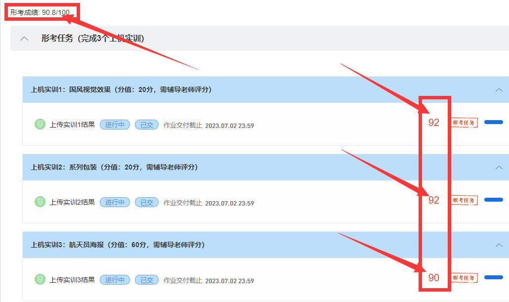 国家开放大学Photoshop图像处理形考任务答案(3个上机实训)
