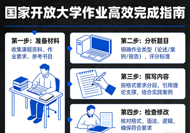国家开放大学作业怎么做？