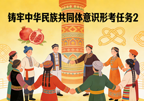 国家开放大学国开电大i国开网上形考作业《铸牢中华民族共同体意识》形考任务2