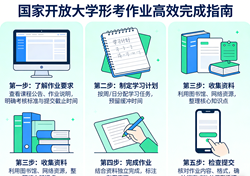 如何有效进行国家开放大学的形考作业、国家开放大学的形考作业及答案查找与完成指南
