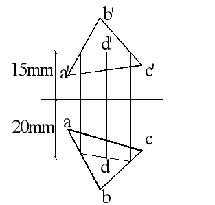 国开电大国家开放大学形考作业《建筑制图基础》形考任务四国开学习网答案